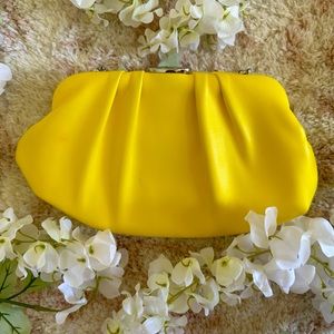 Nordstrom Yellow Clutch | Women’s Retro Inspired Clutch